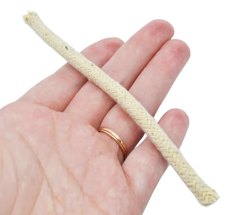 Mechas para Lámpara de Algodón 10 Unidades - imagen 3