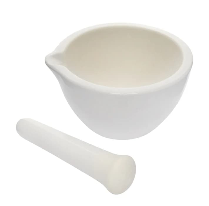 Mortero y Maja de Porcelana 150 ml - imagen 3