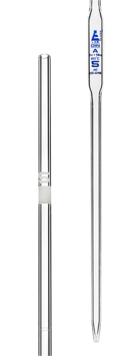 Pipeta Volumétrica 5 ml Clase A