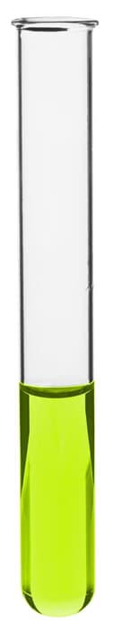 Tubo de ensayo de Vidrio 85 ml 25×250 Mm con Borde - imagen 2
