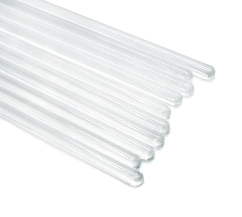 Varillas de Vidrio para Agitar 7,9" Diámetro 6 Mm Extremos Redondeados - imagen 4