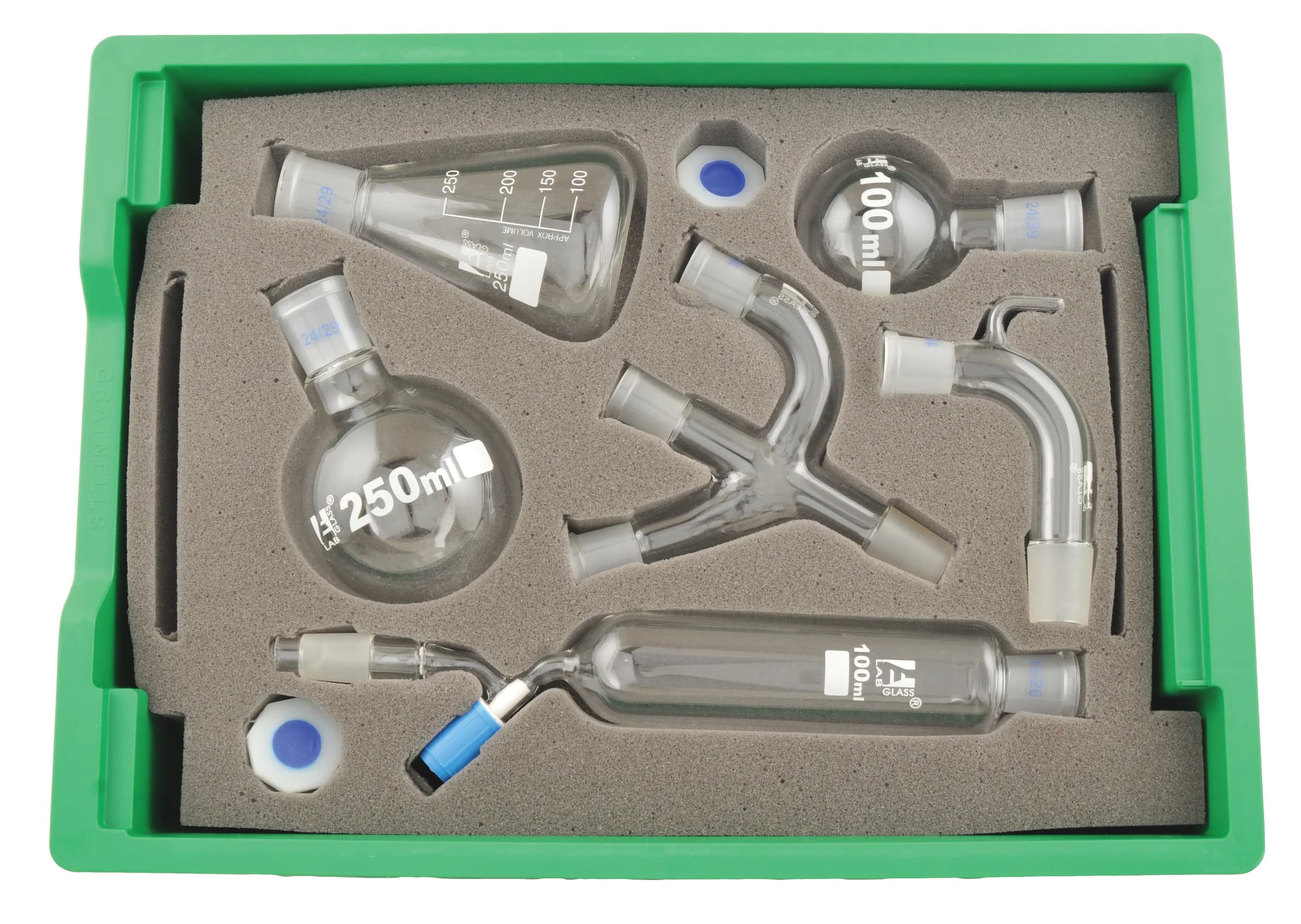 Set de Química Orgánica 34 Bu con Bandeja y Tapa - imagen 3