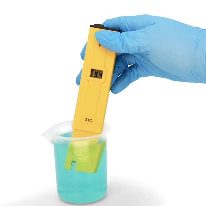 Probador de Ph Digital de Bolsillo 0.0–14.0 - imagen 2