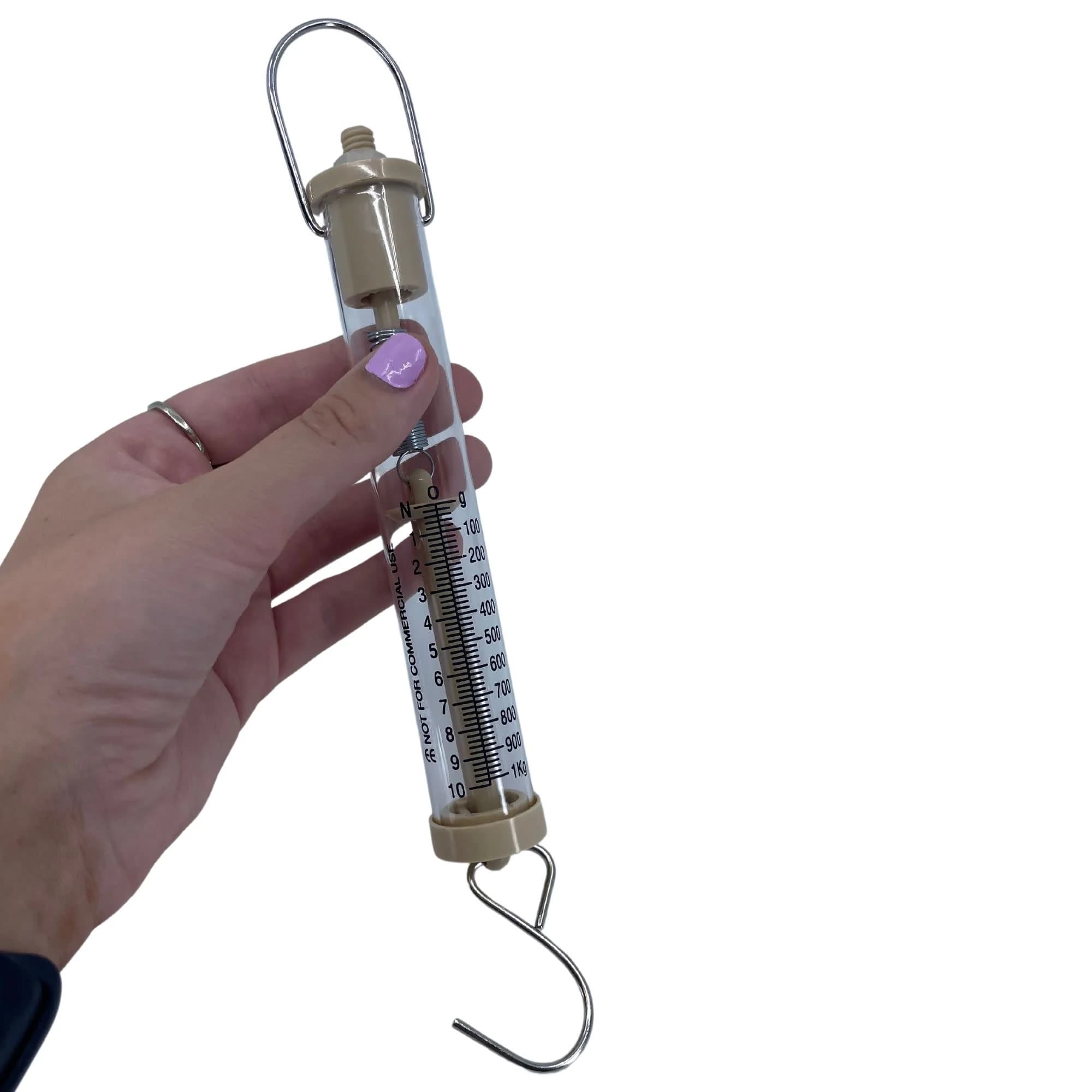 Dinamómetro 10N 1Kg - imagen 2