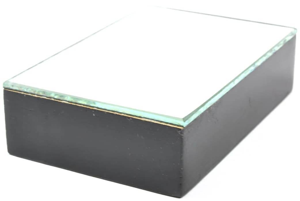 Espejo Plano Montado de Vidrio 75X50 Mm - imagen 2