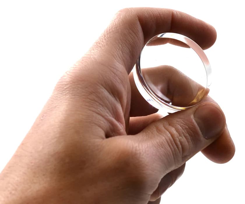 Juego de Lentes Acrílicas de 38 Mm – Set de 6 Piezas - imagen 3