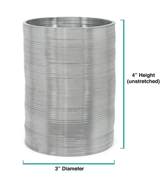 Hélice de Forma de Onda 10 Cm X 7,5 Cm para Demostraciones de Física - imagen 3
