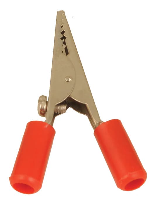Pinza Cocodrilo Roja 50 Mm