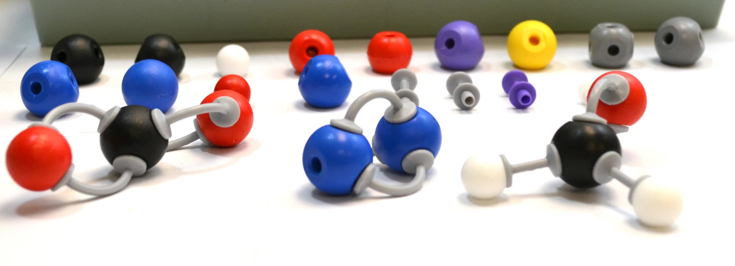 Juego de Modelos Moleculares Extra Grandes 562 Piezas - imagen 2