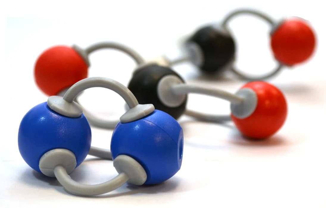 Juego de Modelos Moleculares Extra Grandes 562 Piezas - imagen 6