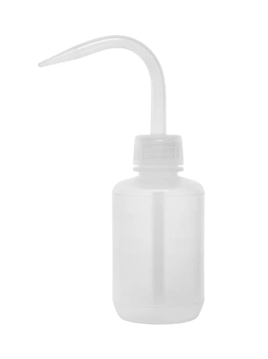 Botella Lavadora de Ldpe 250 ml Cuello Estrecho A Prueba de Fugas - imagen 1