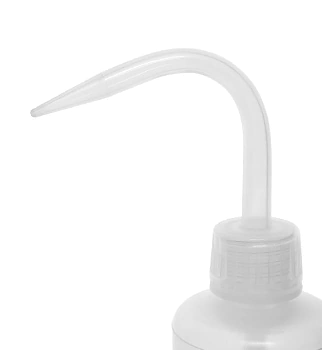 Botella Lavadora de Ldpe 250 ml Cuello Estrecho A Prueba de Fugas - imagen 2