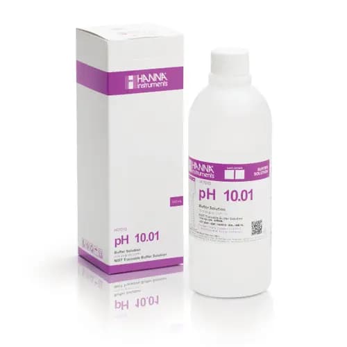Solución tampón pH 10.01 500 mL - imagen 1
