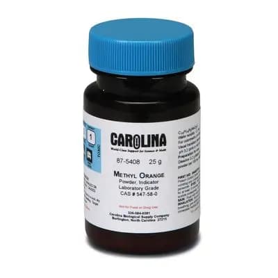 Naranja de metilo, sal sódica, indicador, polvo, grado de laboratorio, 25 g