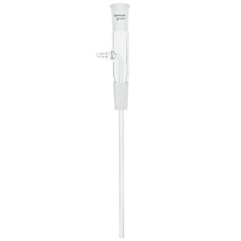 Adaptador de vidrio 24/40 para juntas esmeriladas - imagen 1