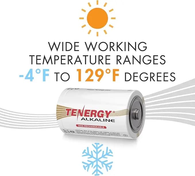 Batería alcalina LR20 D 1,5 V - imagen 3