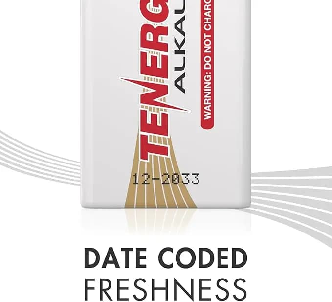 Batería alcalina 9 V - imagen 3