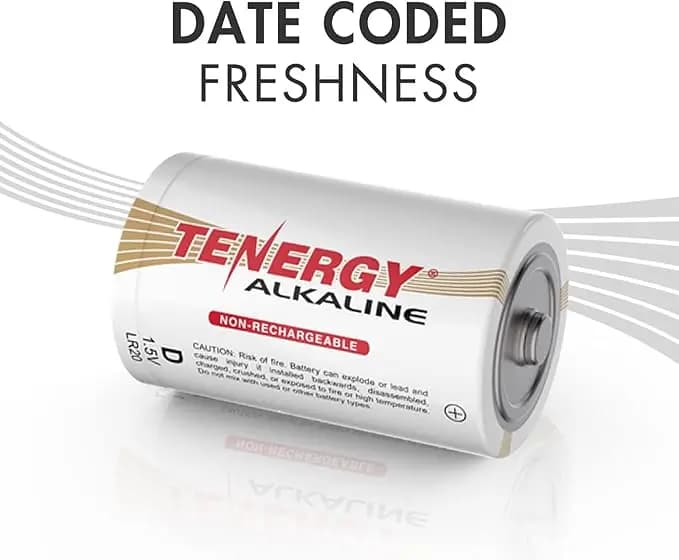 Batería alcalina LR20 D 1,5 V - imagen 5