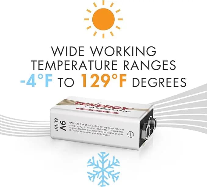 Batería alcalina 9 V - imagen 4