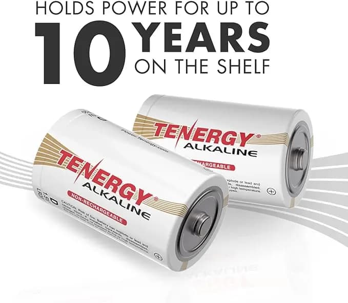 Batería alcalina LR20 D 1,5 V - imagen 4