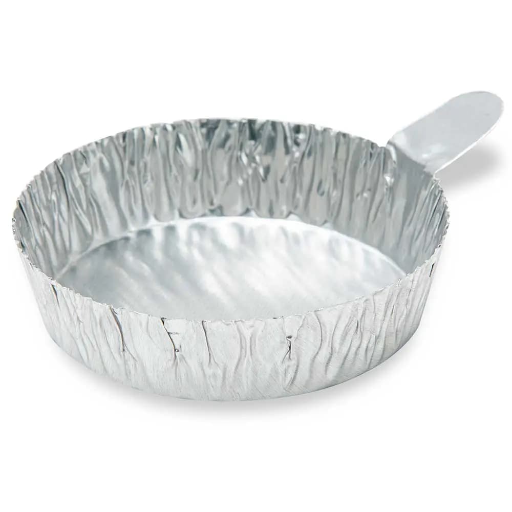 Plato de aluminio 60 mm, 40 ml, desechable - imagen 1