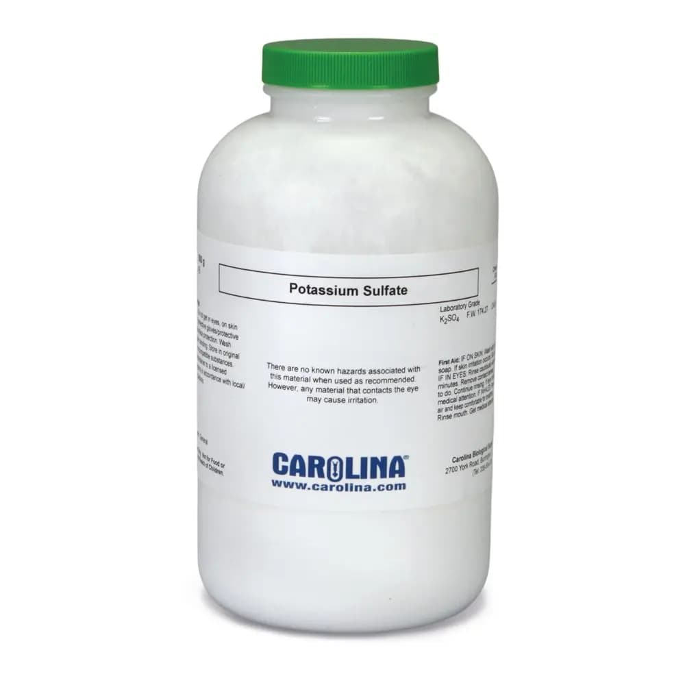 SULFATO DE POTASIO Frasco 500 g - imagen 1