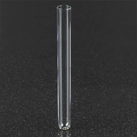 Tubo de ensayo de vidrio de borosilicato 16 x 100 mm, 14 ml - imagen 1