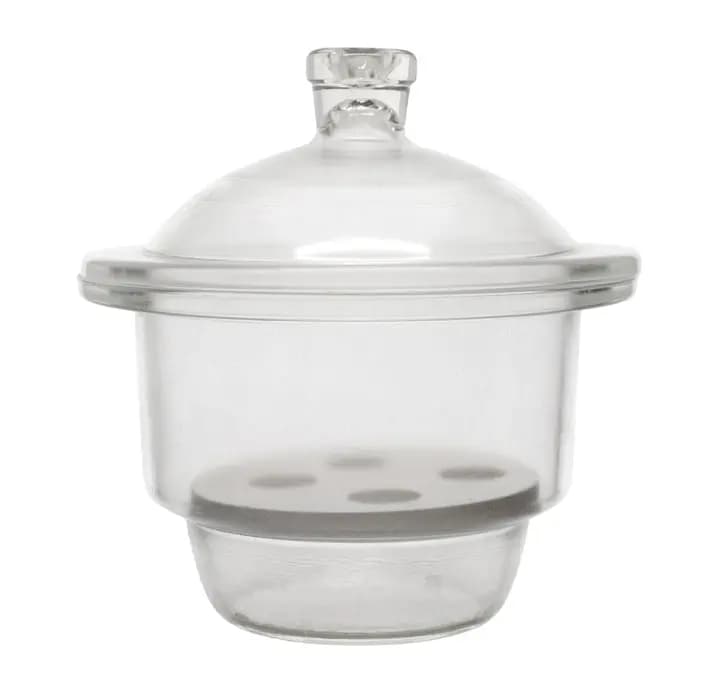 Desecador de vidrio 1,9 L con tapa esmerilada - imagen 1