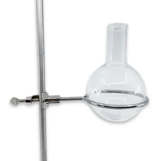 Anillo cerrado con abrazadera 10 cm para soporte universal - imagen 5