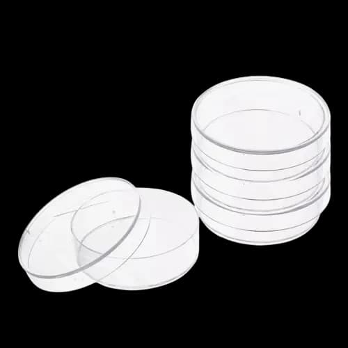 Platos Petri desechables 90 x 15 mm, no estériles (pack 10) - imagen 1