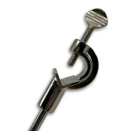 Anillo cerrado con abrazadera 10 cm para soporte universal - imagen 2