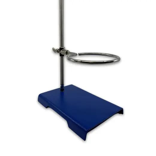 Anillo cerrado con abrazadera 10 cm para soporte universal - imagen 4