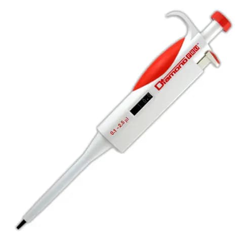 Pipeta Diamond Pro Volumen Ajustable 0,1 - 2,5 Ul - imagen 1