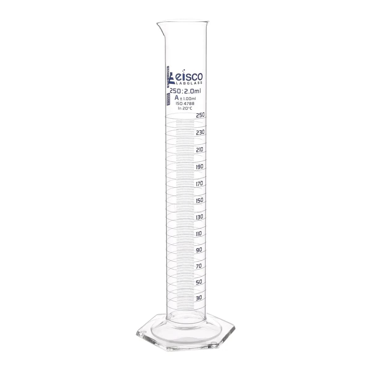 Probeta Graduada 250 mL - Clase a - imagen 1