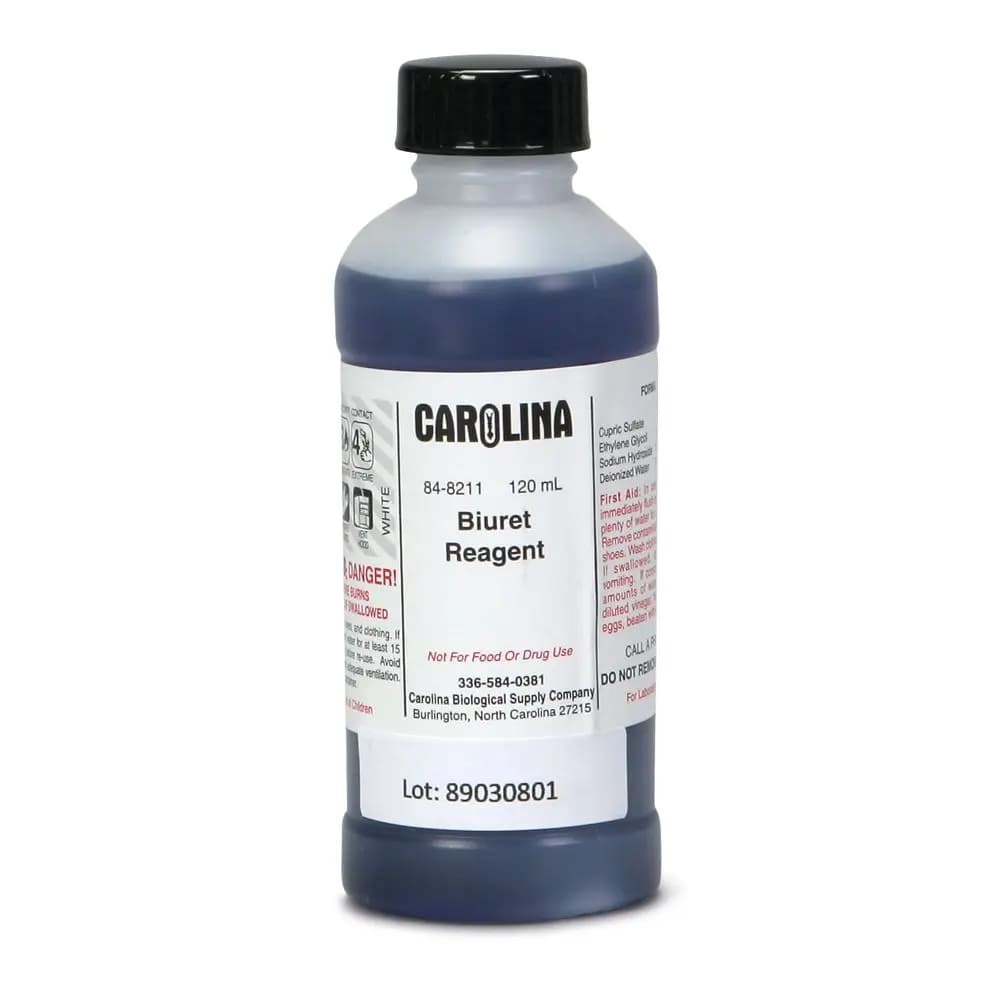Reactivo Biuret 100 mL
