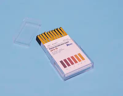 Papel pH 0 - 10, Caja de 200 Tiras
