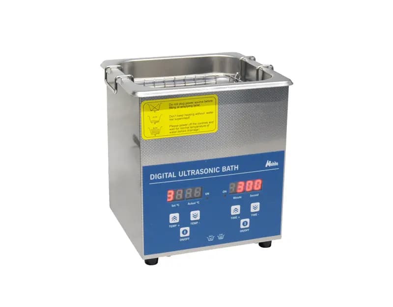 Baño Ultrasónico Digital con Calefacción 2.0 L