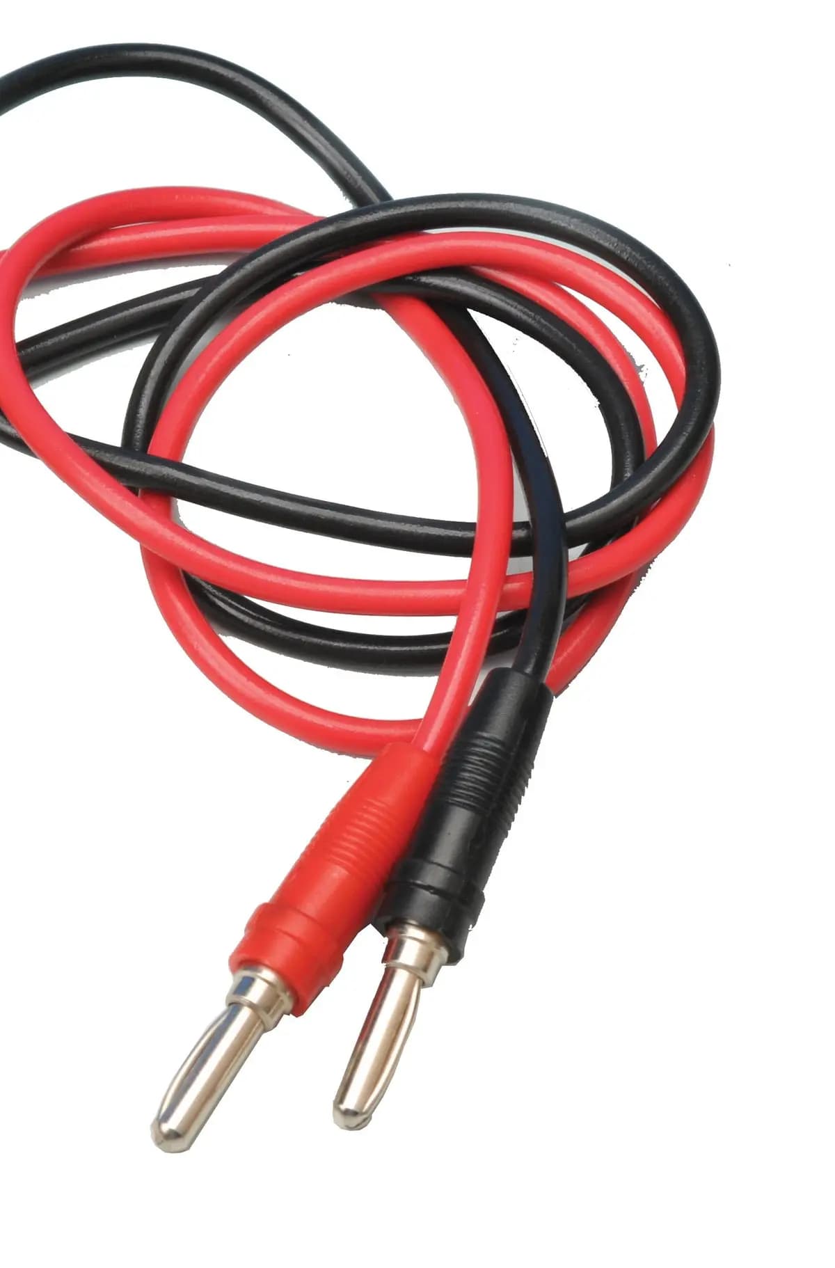 Cables de Conexión de 4 mm Color Rojo.
