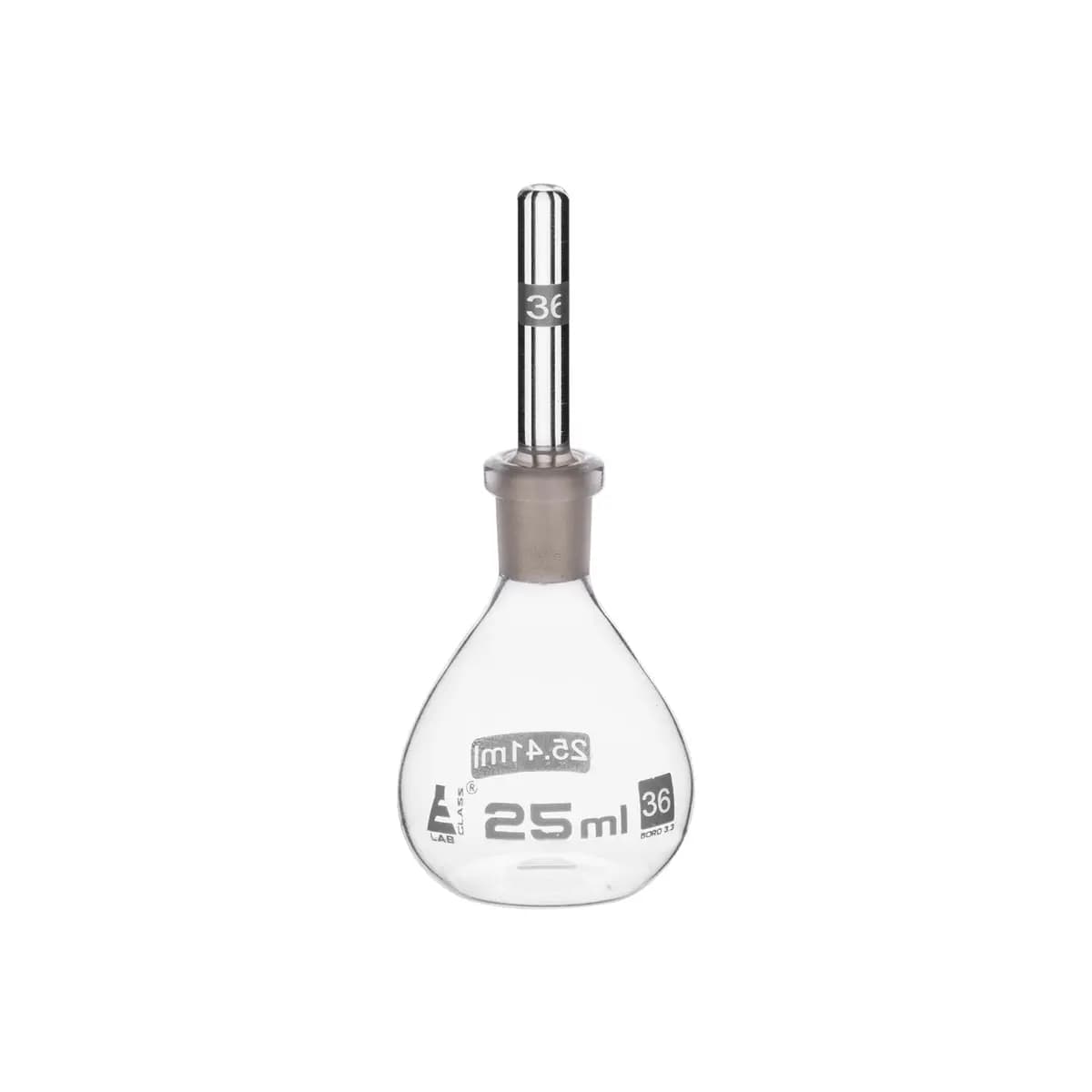 Picnómetro Calibrado de 25 mL