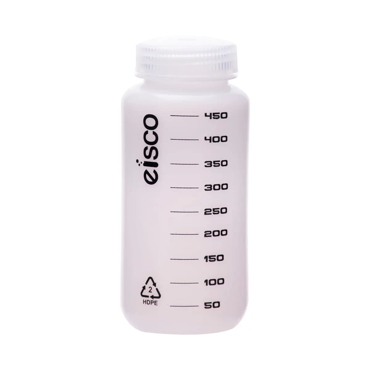 Botella de Reactivo 500 mL - HDPE