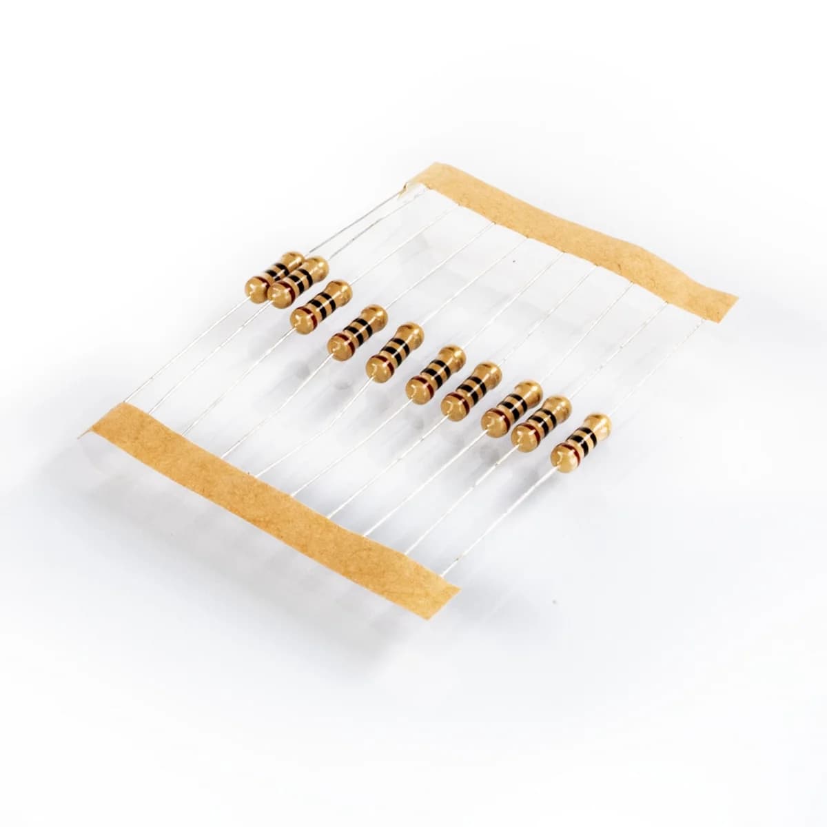 Resistencias de carbono 10 ohmios para experimentos eléctricos - imagen 1