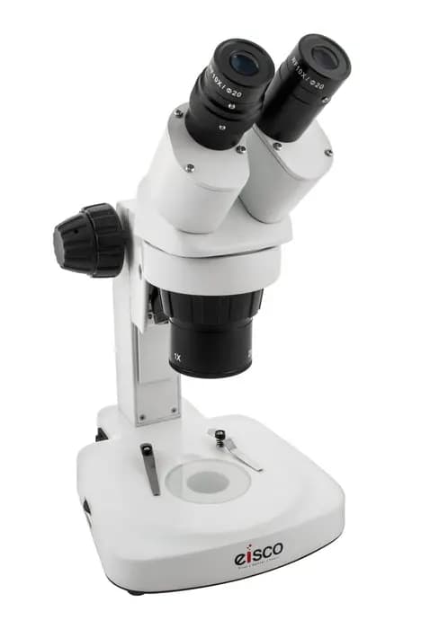 Microscopio estereoscópico de potencia con triple aumento y iluminación LED - imagen 2