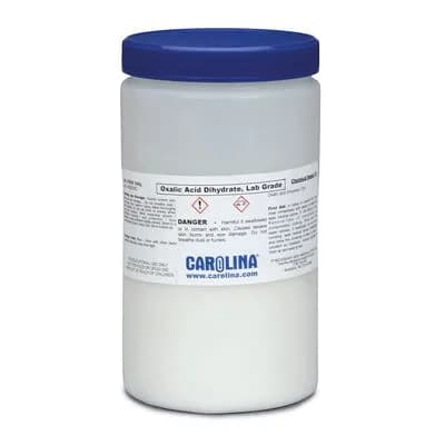 Ácido oxálico dihidrato en cristal, grado de laboratorio, 500 g - imagen 1