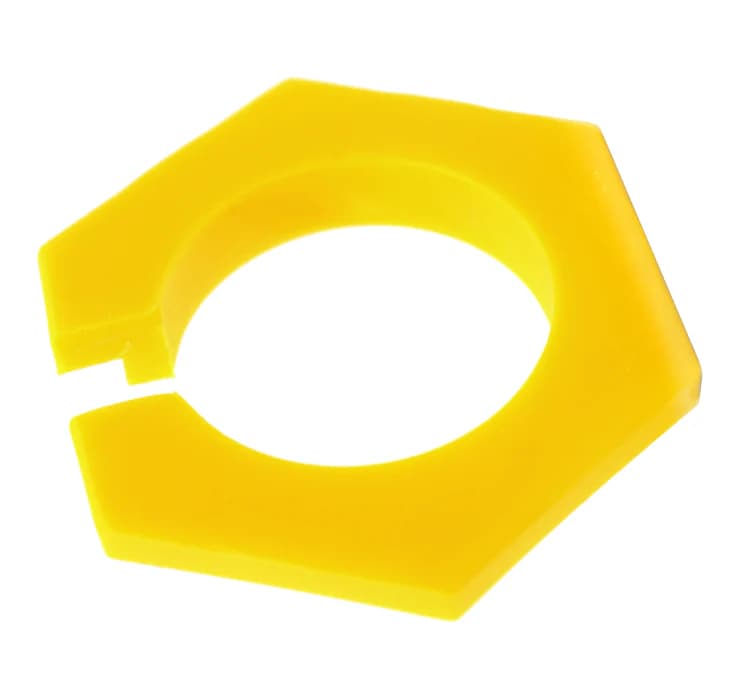 Probeta graduada de 100 ml vidrio borosilicato ASTM Clase A con collar protector - imagen 4