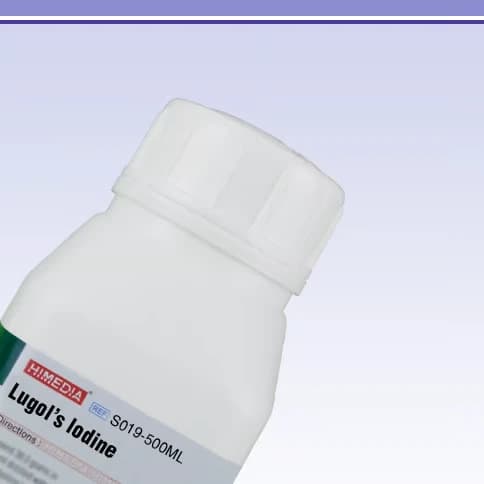 Solución de Lugol Yodo 500ml - imagen 1