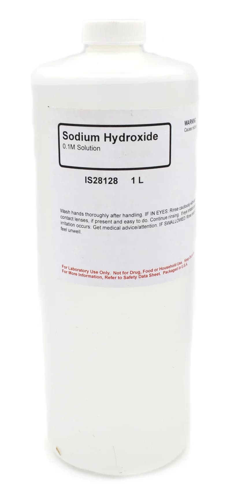 Solución de hidróxido de sodio 0.1M/L, 0.1 N - imagen 1