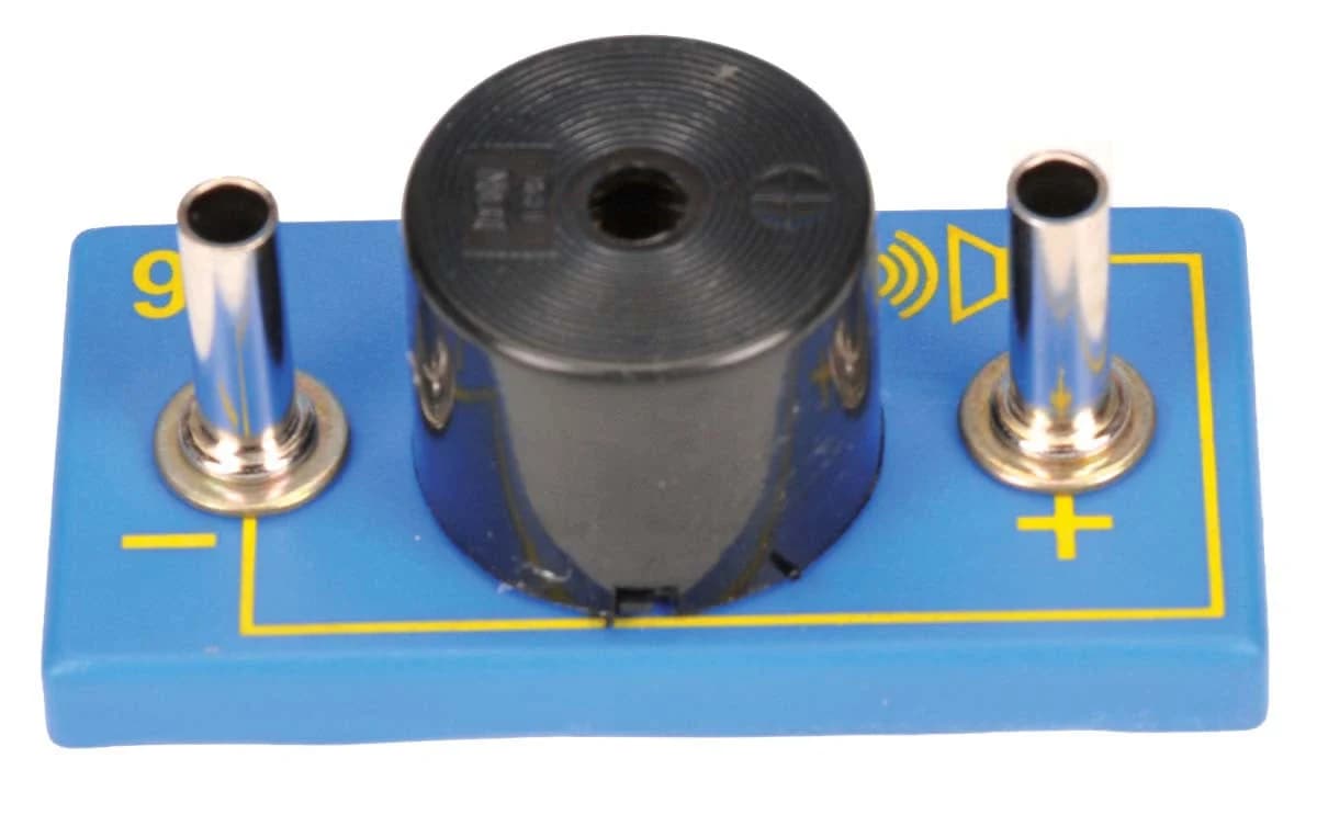 Kit de electricidad básica elemental con componentes montados en base - imagen 2