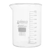 Vaso precipitado 2000 ml en vidrio de borosilicato 3.3, forma baja, con graduaciones cada 200 ml.
