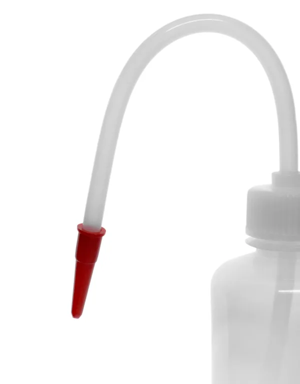 Botella de Lavado Económica 500 ml con Tubo Flexible – Polietileno - Imagen 2