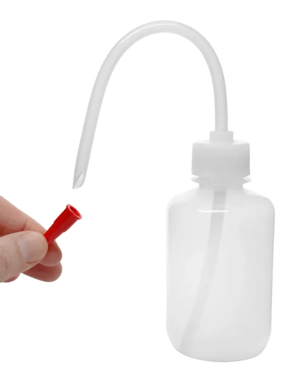 Botella de Lavado Económica 500 ml con Tubo Flexible – Polietileno - Imagen 6